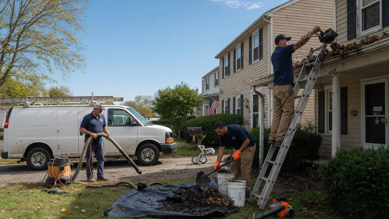 Gutter Installation in Jeanerette, LA near me